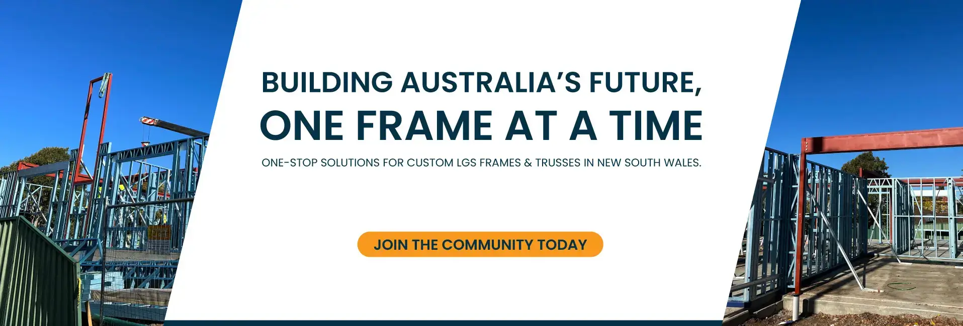 web banner
