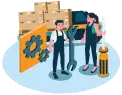 Devivering and installing icon