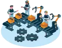 Manufacturing icon